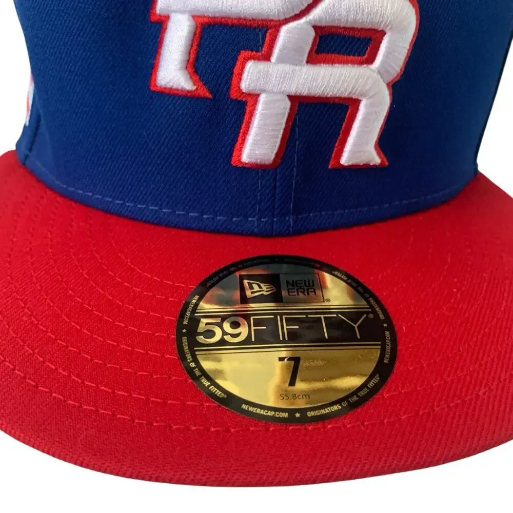 New Era 5950 Puerto Rico Size 7 Fitted WBC 2026 Baseball National Team Cap Hat